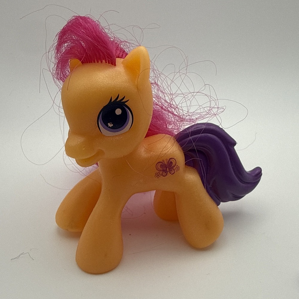 My Little Pony Scootaloo G3 2007 & Scootaloo G3.5 with Scootaloo Comb‎ Lot Of 3 - Picture 6 of 13